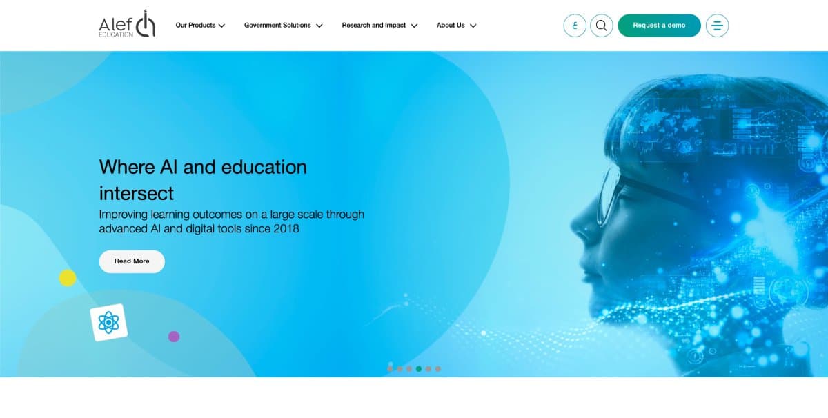 Alef Education logo