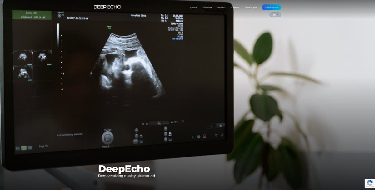 Deepecho logo