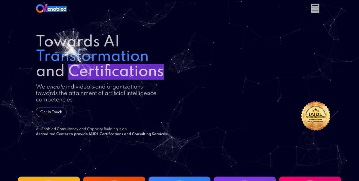 Ai‑Enabled logo