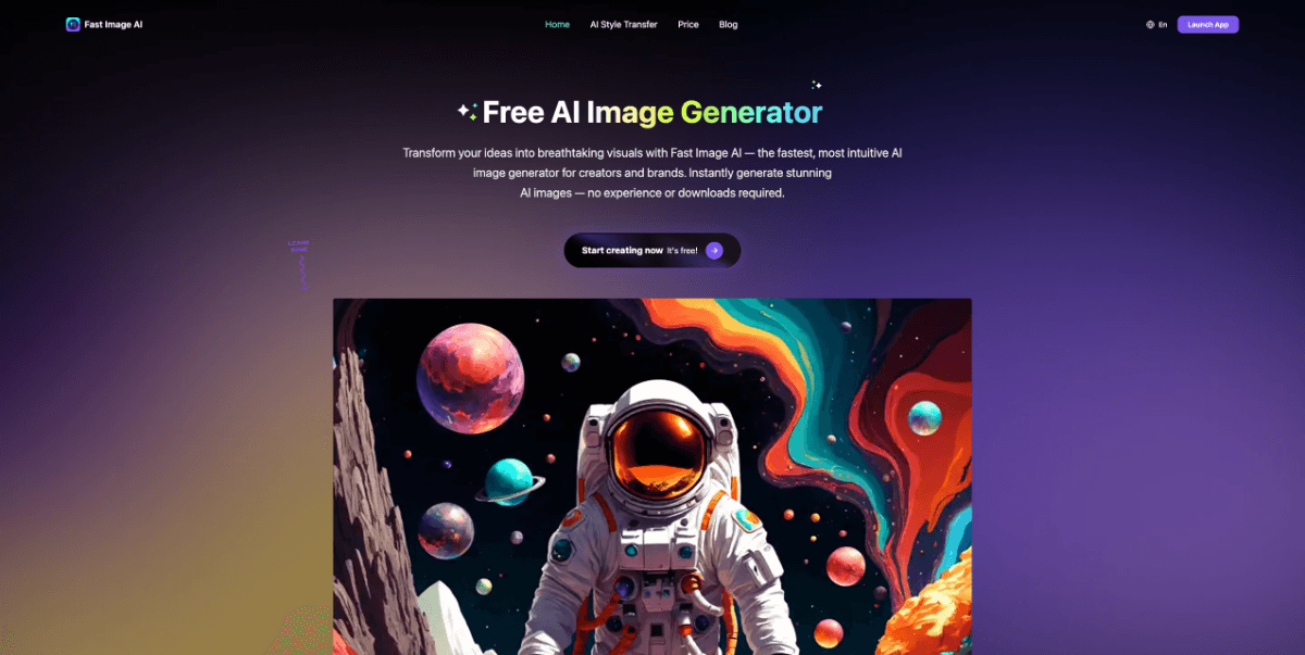 Fast Image AI logo