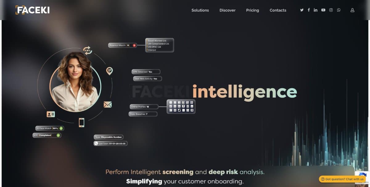 Faceki logo