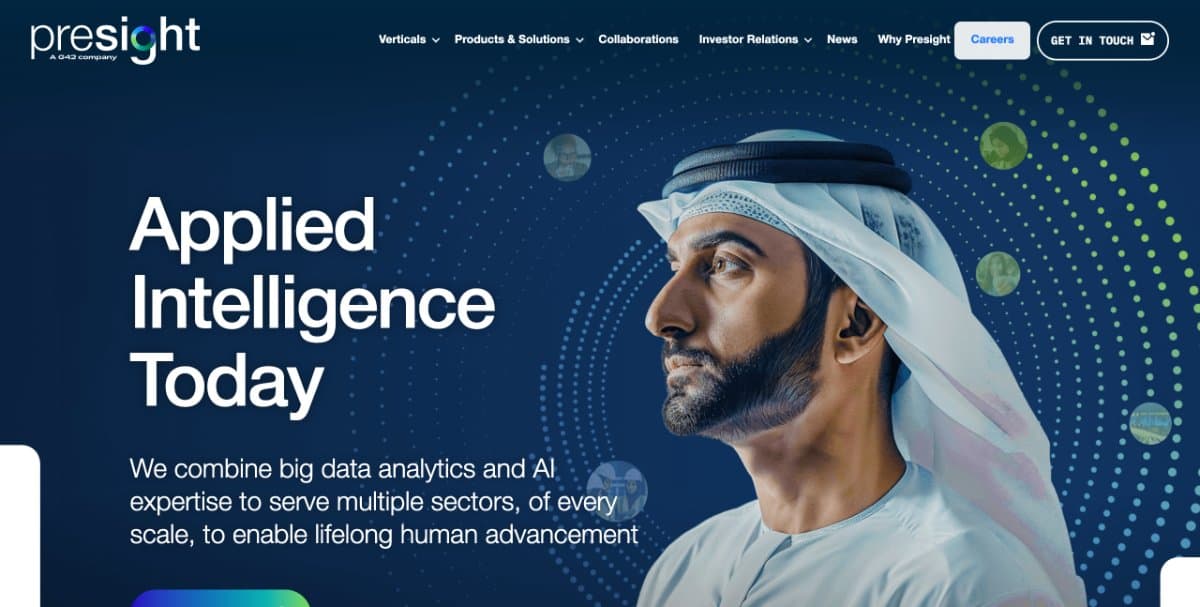 Presight AI logo