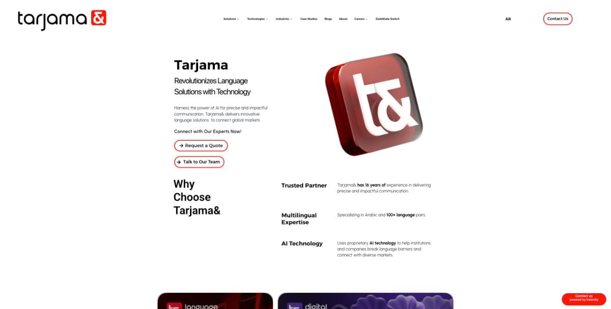 Tarjama& logo