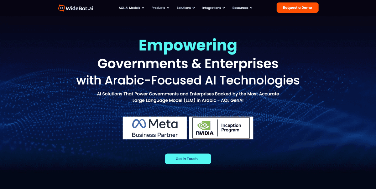 WideBot logo